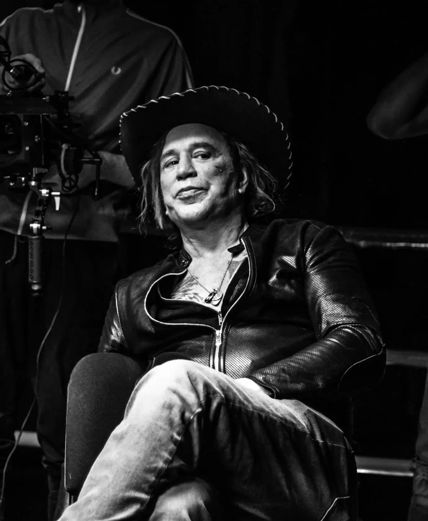 Mickey Rourke